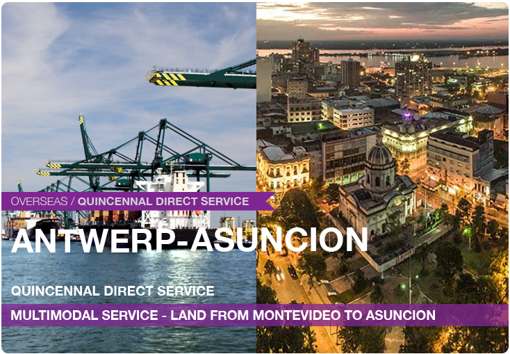 Third Overseas PARAGUAY