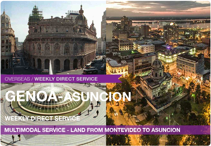 First Overseas PARAGUAY